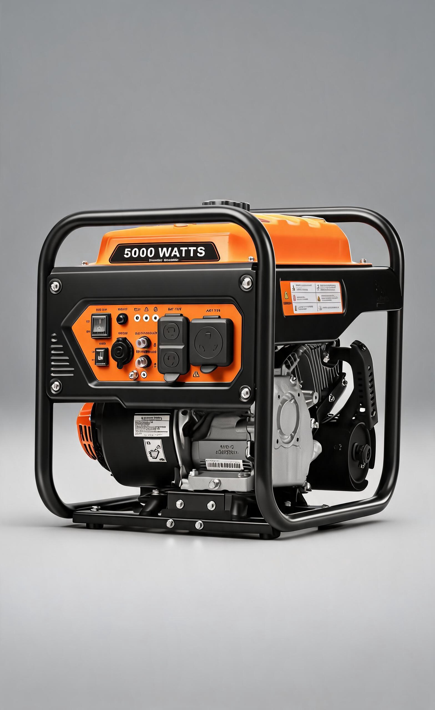 5000-Watts Portable Inverter Generator