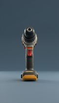 Cordless Impact Driver Steel Body