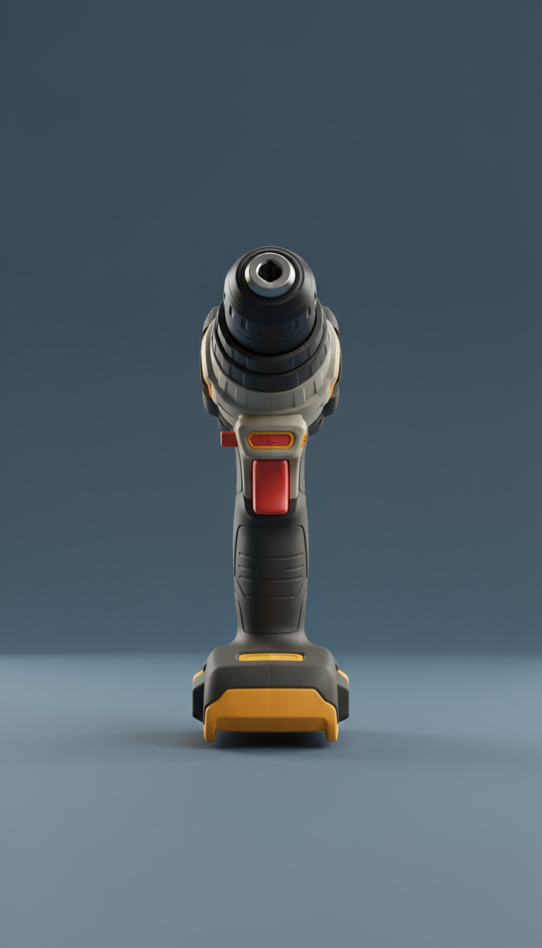 Cordless Impact Driver Steel Body